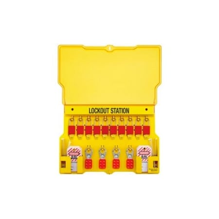 Safety Series Lockout Stations, Master Lock